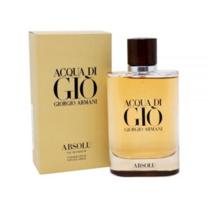 Perfume Acqua di Giò Absolu de Giorgio Armani