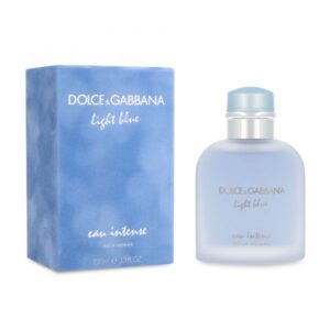 Perfume Light Blue Eau Intense Pour Homme